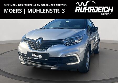 Renault Captur Limited AHK SHZ Temp Berganfahrass. GA Sp