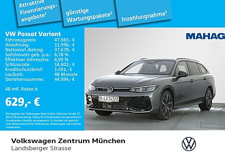 VW Passat Variant Volkswagen 1.5 TSI eHybrid R-Line AHK ACC DC