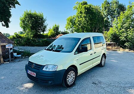 VW Caddy Volkswagen Life BJ-2005 1,9 TDI KLIMA 5 SITZE