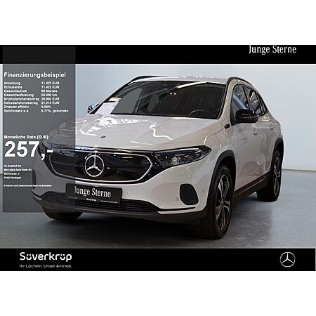 Mercedes-Benz EQA leasen