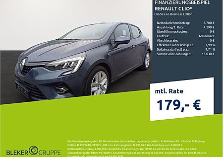 Renault Clio SCe 65 Business Edition