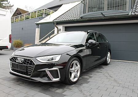 Audi A4 Avant 40 TDI S line Leder HAD AHK DAB Bildsch