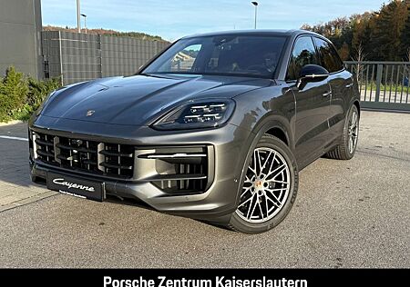 Porsche Cayenne E-Hybrid Black Edition HA-Lenkung 21-Zol