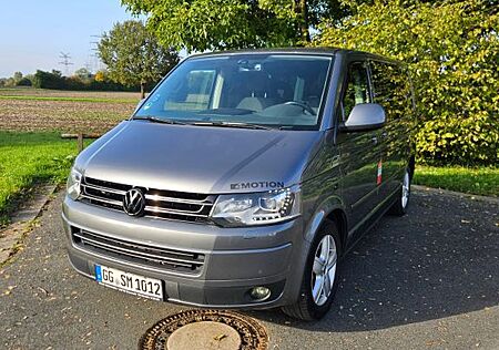 VW T5 Multivan Volkswagen T5.2 GP Multivan 4Motion Bi Tdi