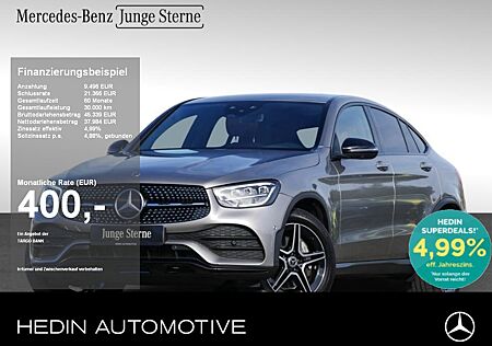 Mercedes-Benz GLC 300 d 4M Coupé |AMG|NIGHT|DISTR|AHK|LED|AMBI
