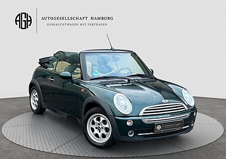 Mini Cooper Cabrio 1.6 Pepper*BritishEnglishGreen*