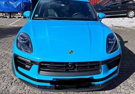 Porsche Macan S, miamiblau, PSD, Allrad, Garantieverl.