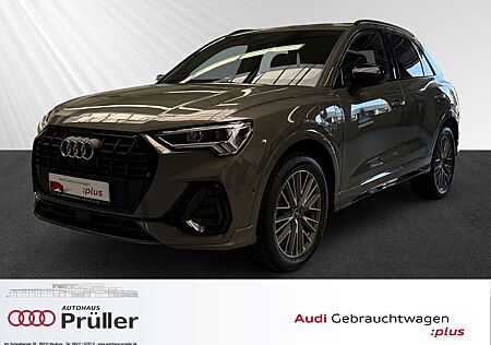 Audi Q3 45 TFSI e S line tro Kamera+LED+Navi+Pano