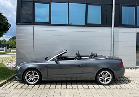 Audi A5 2.0 TDI Cabriolet S-Line/Navi