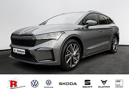 Skoda Enyaq IV 80 SPORTLINE Kam. Navi Virtual el.Heck