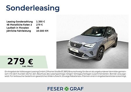 Seat Arona FR BLACK EDITION 1.0 TSI DSG 18" NAVI FAPA