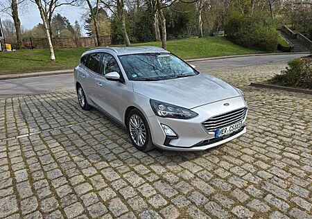 Ford Focus 2,0 EcoBlue 110kW Titanium Turnier A. ...
