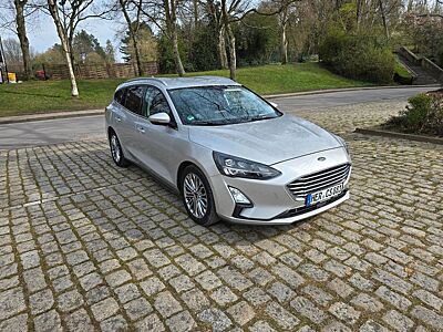 Ford Focus 2,0 EcoBlue 110kW Titanium Turnier A. ...