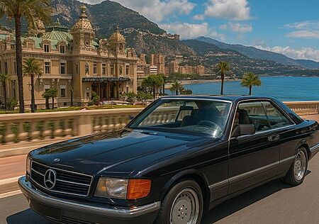Mercedes-Benz 560 SEC C126 / 299PS / H-Kennzeichen / AMG AERO
