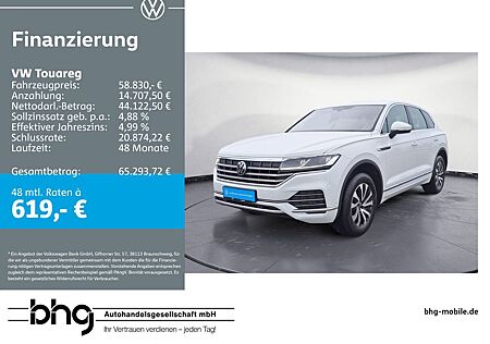 VW Touareg Volkswagen TDI Elegance ergoComfort ACC Navi Kamera