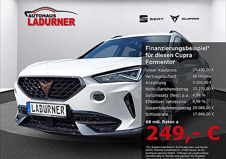 Cupra Formentor 1.4 e-HYBRID DSG*Navi+ACC+FullLink+RF