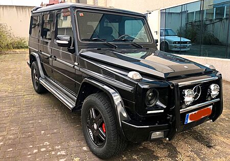 Mercedes-Benz G 400 CDI Station Wagon Lang -
