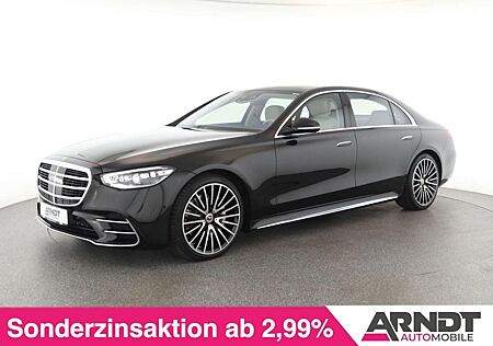 Mercedes-Benz S 580 lang AMG DIGITAL Pano HUD HighEndFond 21"