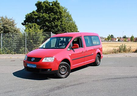 VW Caddy Volkswagen Maxi Life Team 7-Sitzer Klima Sitzhzg.