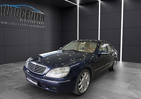Mercedes-Benz S 500 NAVI+PDC+KLIMA+LEDER+MEMORY SITZ+SCHIEBEDA