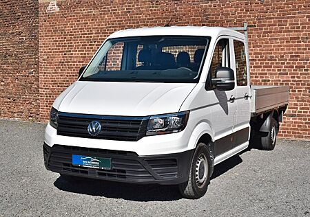 VW Crafter Volkswagen PRITSCHE 1HAND 35 DOKA LANG LEDER TEMPOM