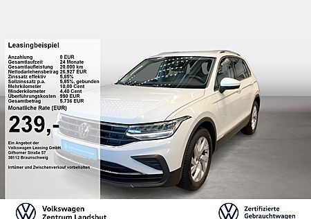 VW Tiguan Volkswagen 1.5 TSI Life Move ACC FLA SpurH el.Heck