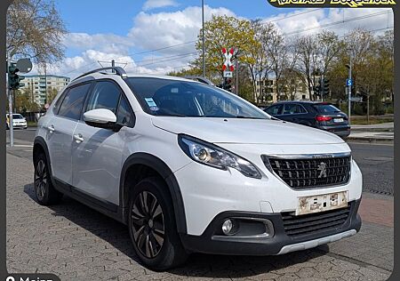 Peugeot 2008 Allure NAVI. KAMERA. 1.Hand. AUTOMATIK