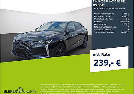 DS Automobiles DS 4 DS4 Performance Line +