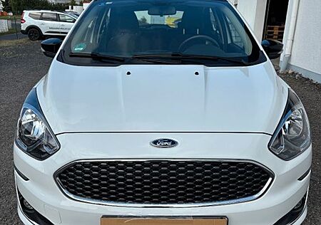 Ford Ka /+ 1,2l 63kW White White