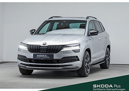 Skoda Karoq 2.0 TDI DSG 4x4 SPORTLINE*LED*STHZG*AHK*PA