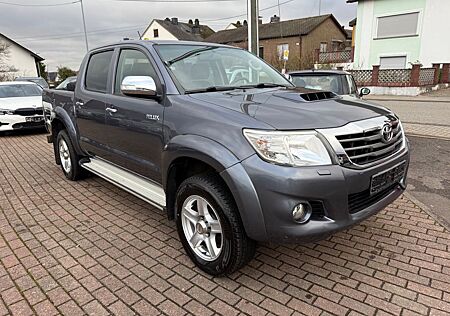 Toyota Hilux Double Cab Life 4x4 1 Hand Scheckheft Gepf