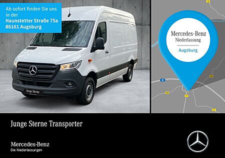 Mercedes-Benz Sprinter 317 CDI KA Hoch Klima+Navi+MBUX+Schwing
