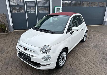 Fiat 500C Lounge Cabrio Klimaautomatik Tempo Alu PDC