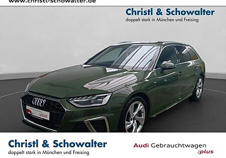 Audi A4 Avant 35TFSI S line AHK PANO NAVI LED ACC