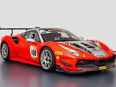 Ferrari 488 Challenge