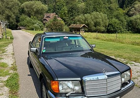 Mercedes-Benz 500 500SE, W126, Liebhaberfahrzeug, neues Getriebe