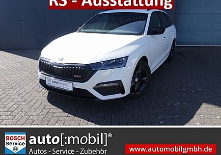 Skoda Octavia 2.0 TDI COMBI+DSG+RS+NAVI+RÜCKFAHRKAMERA