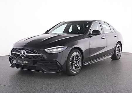 Mercedes-Benz C 180 AMG+NavPrem+DLIGHT+Mem+Sthzg+Totw+KeyG+360