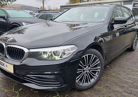 BMW 520 d Sport Line Leder 1.Hand Deutsches Auto