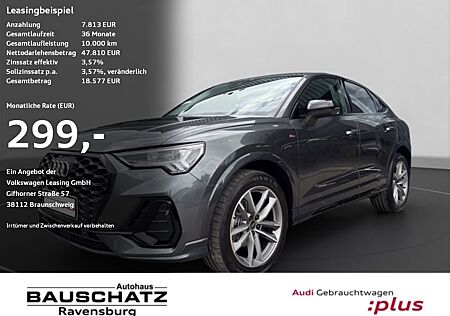 Audi Q3 Sportback 35 TFSI S line *AHK*NAVI*LED*OPTIK*