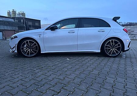 Mercedes-Benz A 35 AMG A35 AMG, SPOILER, PANORAMA, LENKRAD, KNÖPFE