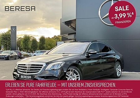 Mercedes-Benz S 400 d Lang AMG Fond-TV Nachtsicht Standhz HUD
