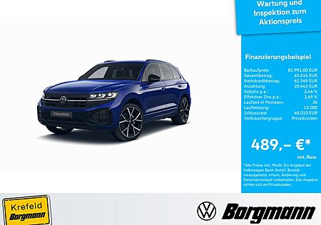 VW Touareg Volkswagen 3.0 V6 TDI R-Line VOLL !!! NP 126900 EUR