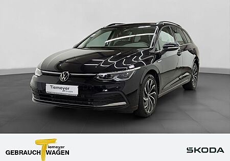 VW Golf Volkswagen Variant 2.0 TDI DSG STYLE LM17 LED+ NAVI AS