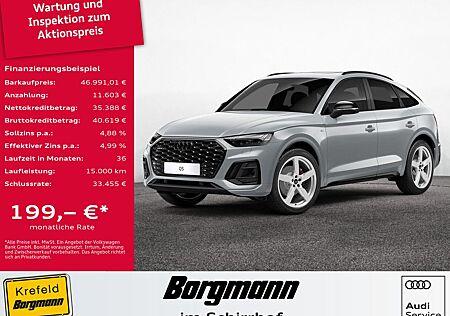 Audi Q5 Sportback 45 TFSI S line AHK 360° MATRIX-LED