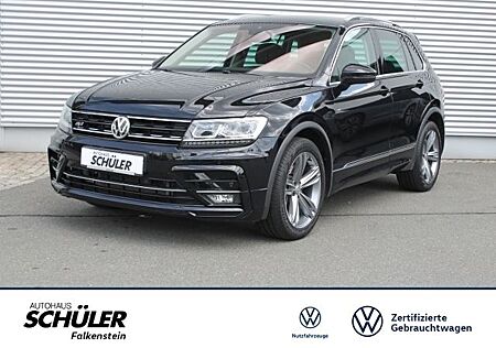 VW Tiguan Volkswagen 2.0 TDI R-LINE*JOIN*4M*AHK*LED*NAVI