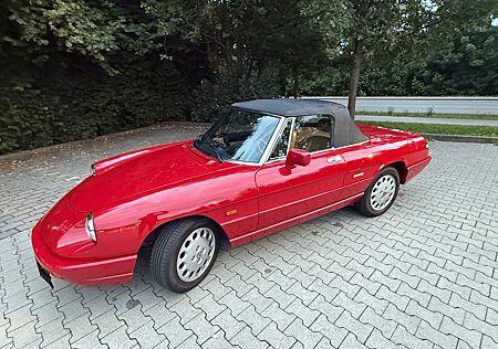 Alfa Romeo Spider Serie 4 nur 32900KM 2 Hand 1.6l selten