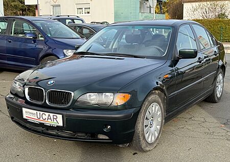 BMW 318d 1.Hand TÜV NEU Klima