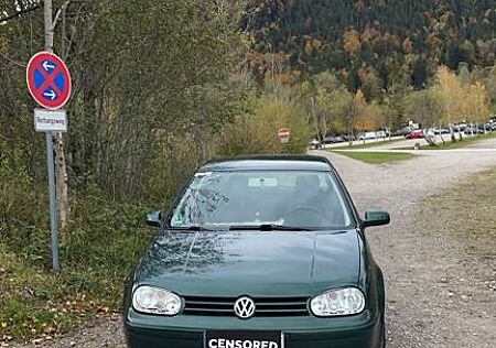 VW Golf Volkswagen 1.6 TÜV 10/25