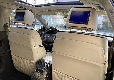 VW Phaeton Volkswagen EXCLUSIVE 4MOTION MEGA VOLL KÜHLSCHRANK